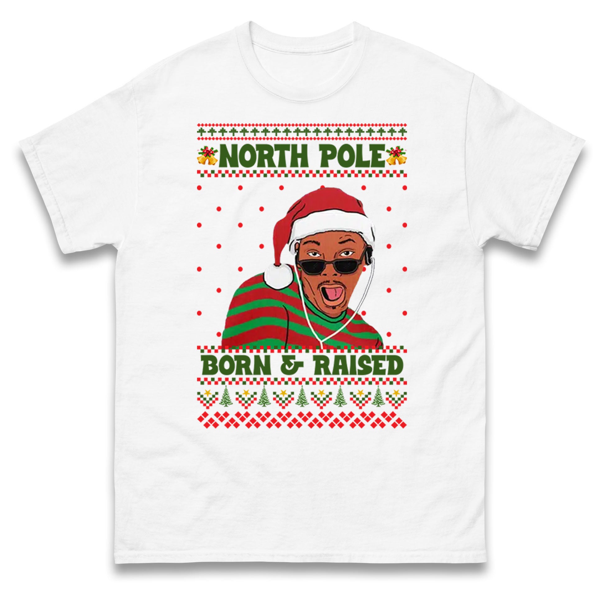 North Pole Born & Raised Fresh Prince Of Bel-Air Christmas Mens T Shirt Womens Tops Tees S
North Pole Born & Raised Fresh Prince Of Bel-Air Christmas Mens T Shirt Womens Tops Tees S