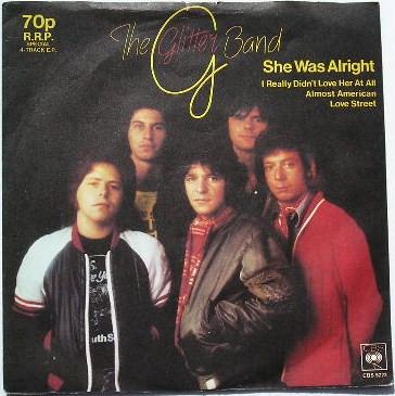 7inch Record GLITTER BAND - She Was Alright SCBS5223 CBS 1977 UK Rock Used
7inch Record GLITTER BAND - She Was Alright SCBS5223 CBS 1977 UK Rock Used