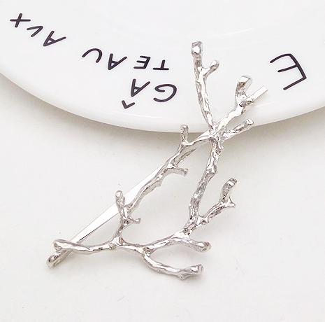 Creative Personality Metal Antler Twig Alloy Unique Hairpin Wild Fashion Princess Clip Gift Bride Hair Accessories For Women мідний
Creative Personality Metal Antler Twig Alloy Unique Hairpin Wild Fashion Princess Clip Gift Bride Hair Accessories For Women мідний