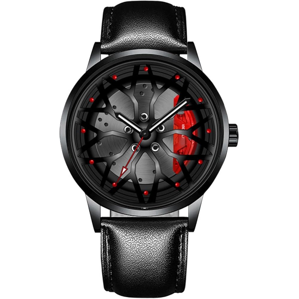 Men s Creative Custom Design Waterproof Sports Watch 3D Car Wheel Quartz Watch
Men s Creative Custom Design Waterproof Sports Watch 3D Car Wheel Quartz Watch