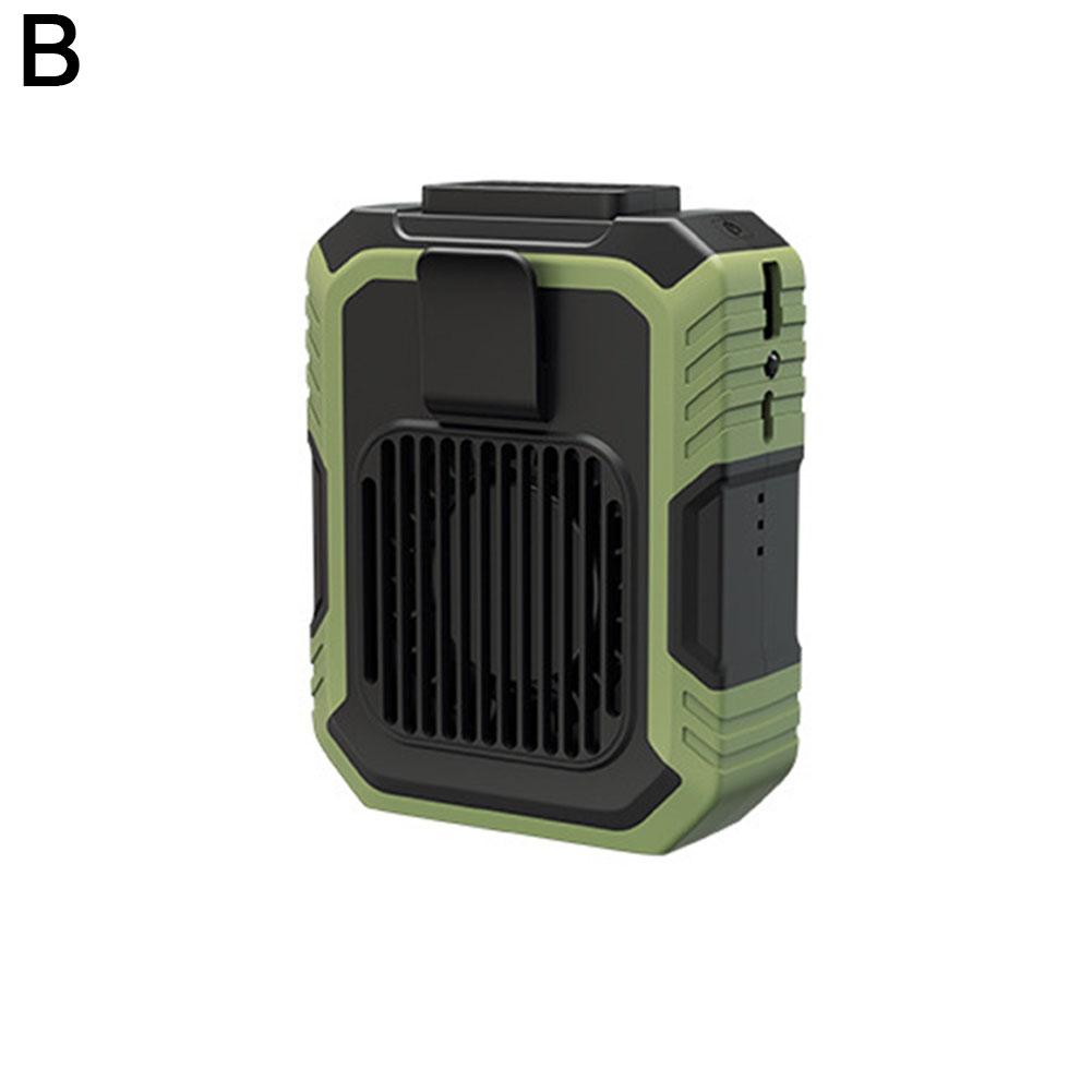 Наружный поясной вентилятор с полимерной батареей и защитой от падения, амортизирующий USB-портативный внешний аккумулятор с безлопастным подвесным вентилятором на шею
Наружный поясной вентилятор с полимерной батареей и защитой от падения, амортизирующий USB-портативный внешний аккумулятор с безлопастным подвесным вентилятором на шею