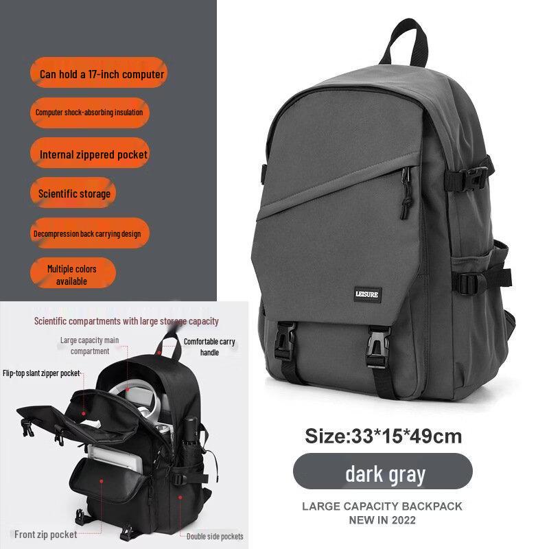 Li Shen Casual Outdoor Backpack
Li Shen Casual Outdoor Backpack