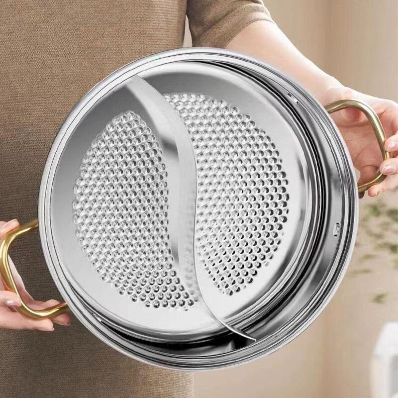 Wutuo 316 Stainless Steel Large Split Hotpot
Wutuo 316 Stainless Steel Large Split Hotpot
