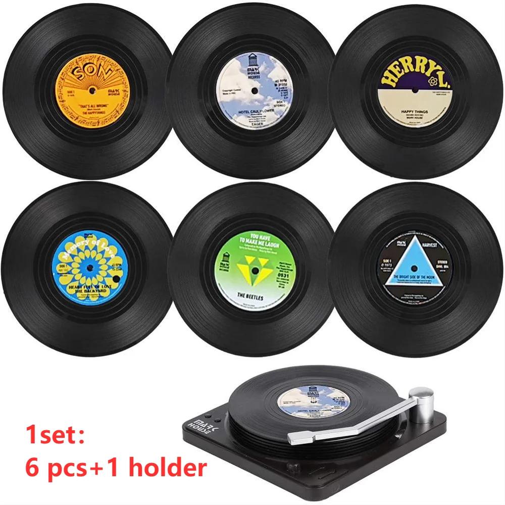 6/7 шт. виниловые пластинки коврики для стола подставки под напитки настольные салфетки креативные подставки под кружки кофе термостойкие нескользящие коврики
6/7 шт. виниловые пластинки коврики для стола подставки под напитки настольные салфетки креативные подставки под кружки кофе термостойкие нескользящие коврики