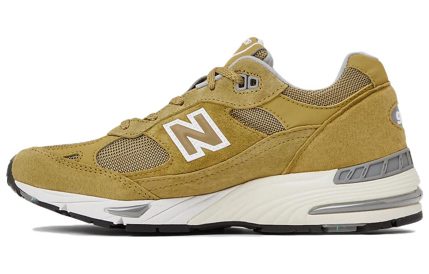 New Balance 991 MiUK Green Moss Cloud Cream Women s W991GGW 36
New Balance 991 MiUK Green Moss Cloud Cream Women s W991GGW 36