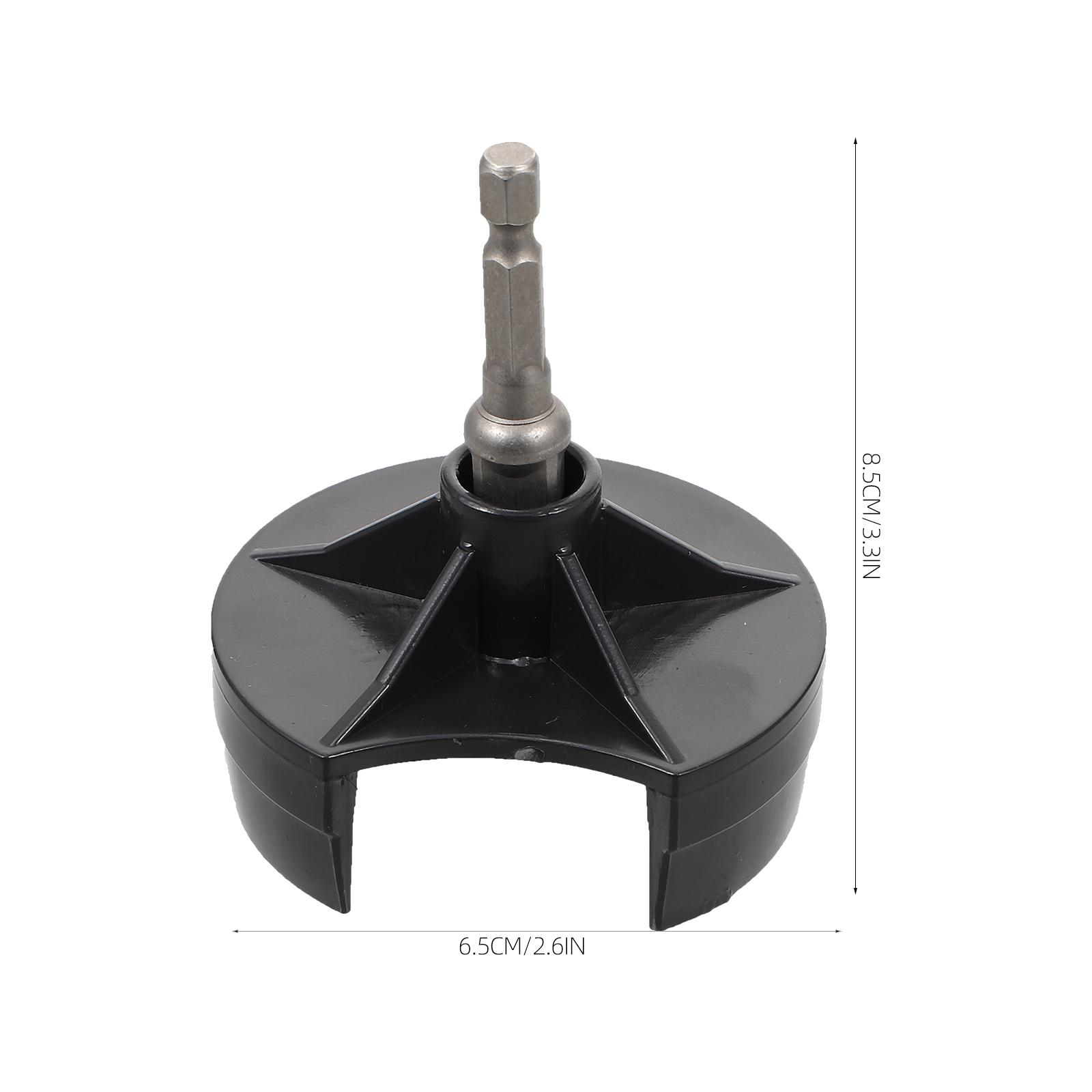 Адаптер ручки для в язальної машини Міцний пластиковий адаптер-рукоятка Простий дизайн Щільно прилягає DIY Рукоділля Швидков язальна швейна приналежність чорний
Адаптер ручки для в язальної машини Міцний пластиковий адаптер-рукоятка Простий дизайн Щільно прилягає DIY Рукоділля Швидков язальна швейна приналежність чорний