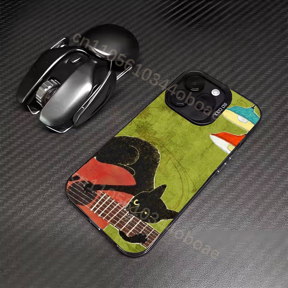 Ретро Масляная Живопись Черная Кошка Чехол для Телефона Для iPhone 17,16,15,14,13,12,11,Pro,Max,Plus Мягкий Черный Чехол iPhone12PRO
Ретро Масляная Живопись Черная Кошка Чехол для Телефона Для iPhone 17,16,15,14,13,12,11,Pro,Max,Plus Мягкий Черный Чехол iPhone12PRO