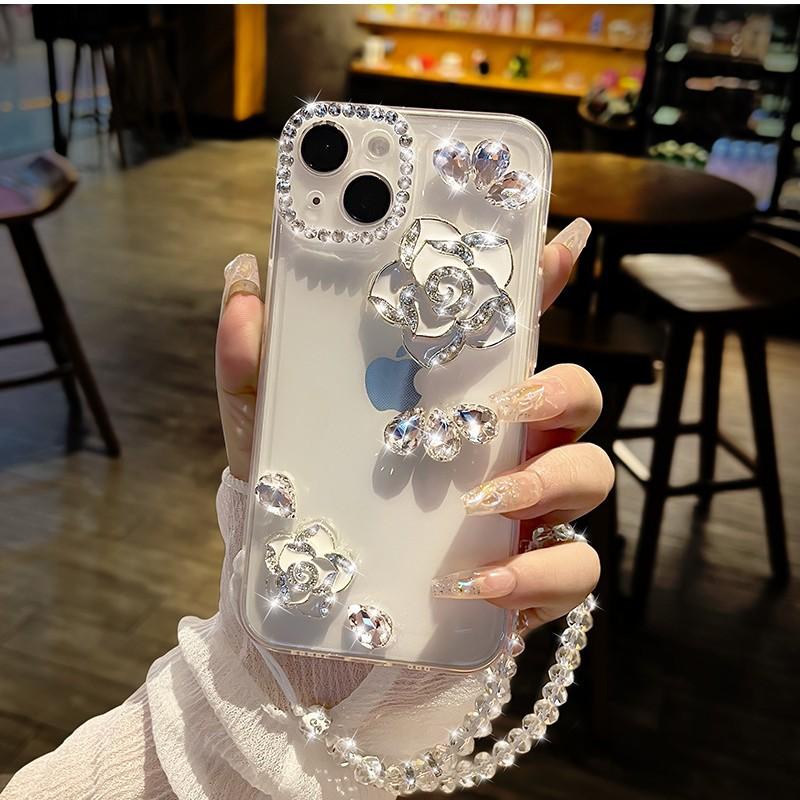 Applicable To Apple 16promax Mobile Phone Case Luxury Rhinestone Camellia Creative IPhone 15 Transparent Set 14 iPhone16
Applicable To Apple 16promax Mobile Phone Case Luxury Rhinestone Camellia Creative IPhone 15 Transparent Set 14 iPhone16