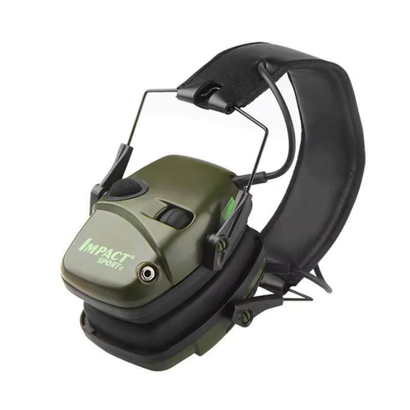 Head-mounted sport noise-cancelling headphones Electronic protective earmuffs elastic sound amplifier big game earplugs. зелений
Head-mounted sport noise-cancelling headphones Electronic protective earmuffs elastic sound amplifier big game earplugs. зелений