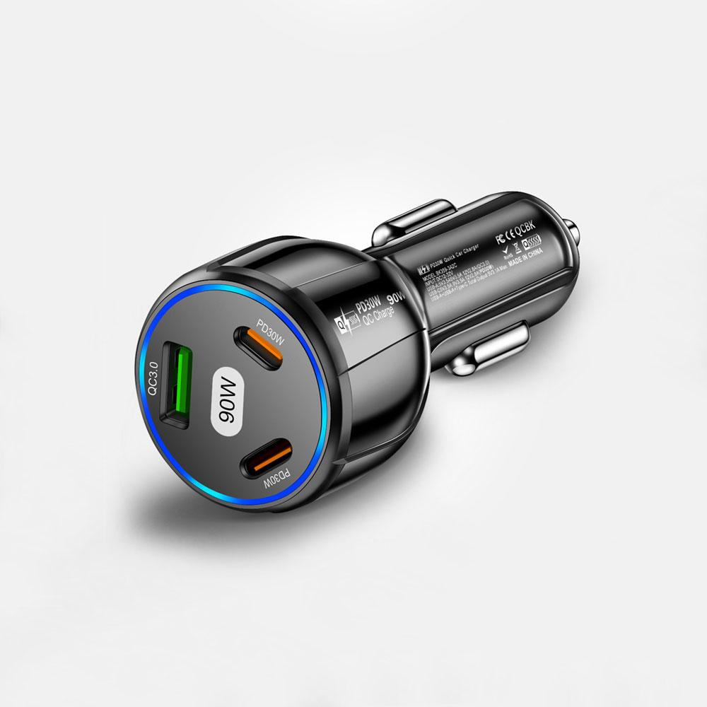 1 шт. 90 Вт светодиодное автомобильное зарядное устройство 3 порта быстрая зарядка PD USB C автомобильное зарядное устройство для телефона адаптер типа C в автомобиле универсальные автомобильные аксессуары для интерьера чёрный
1 шт. 90 Вт светодиодное автомобильное зарядное устройство 3 порта быстрая зарядка PD USB C автомобильное зарядное устройство для телефона адаптер типа C в автомобиле универсальные автомобильные аксессуары для интерьера чёрный