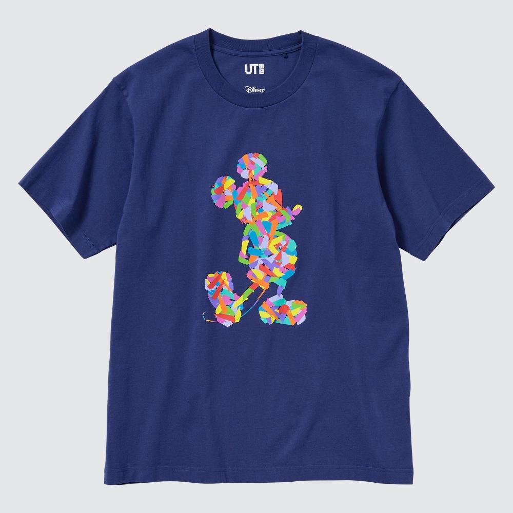 UNIQLO JAPAN Футболка с рисунком Mickey Stans UT, короткий рукав, стандартный крой
UNIQLO JAPAN Футболка с рисунком Mickey Stans UT, короткий рукав, стандартный крой