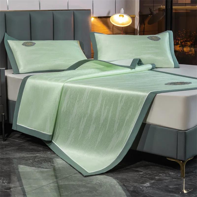 Комплект простыней из легкого углеродного волокна 800D Summer Cool, роскошный жаккардовый охлаждающий летний коврик и наволочка, дышащий охлаждающий коврик, кровать 150x200cm 3 pcs set
Комплект простыней из легкого углеродного волокна 800D Summer Cool, роскошный жаккардовый охлаждающий летний коврик и наволочка, дышащий охлаждающий коврик, кровать 150x200cm 3 pcs set