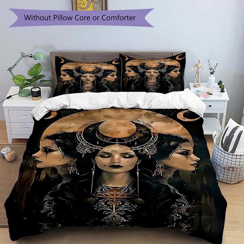 3pcs Anime Cartoon Design Moon Goddess Bedding Set - Includes One Quilt Cover and Two Pillowcases (No Core) - Perfect for Bedroom and Guest Room Decor 135x200cm
3pcs Anime Cartoon Design Moon Goddess Bedding Set - Includes One Quilt Cover and Two Pillowcases (No Core) - Perfect for Bedroom and Guest Room Decor 135x200cm