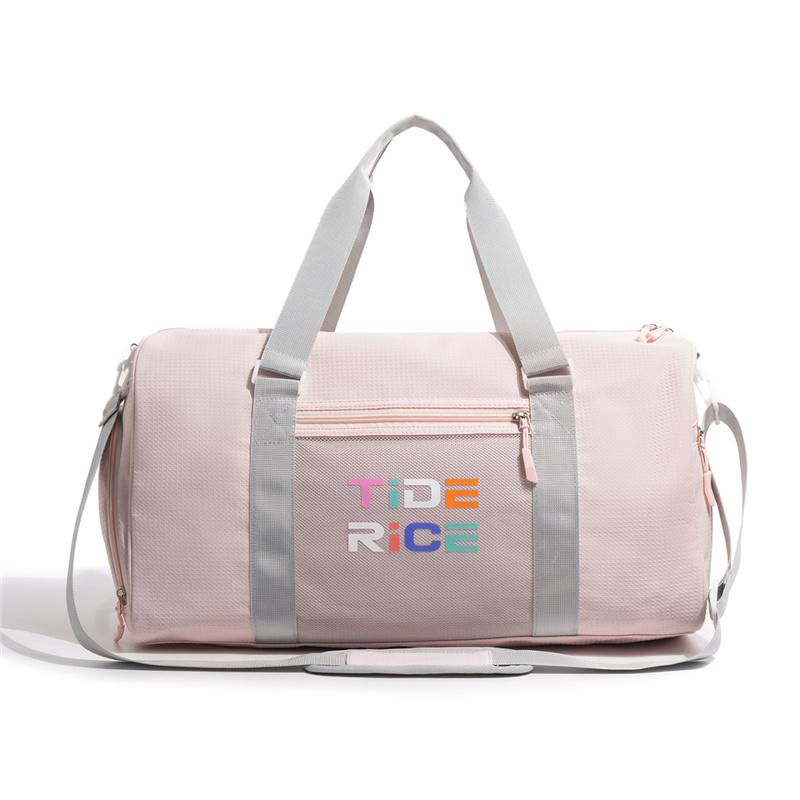Waterproof Travel Bag Luggage Bag Sports Fitness Bag рожевий
Waterproof Travel Bag Luggage Bag Sports Fitness Bag рожевий