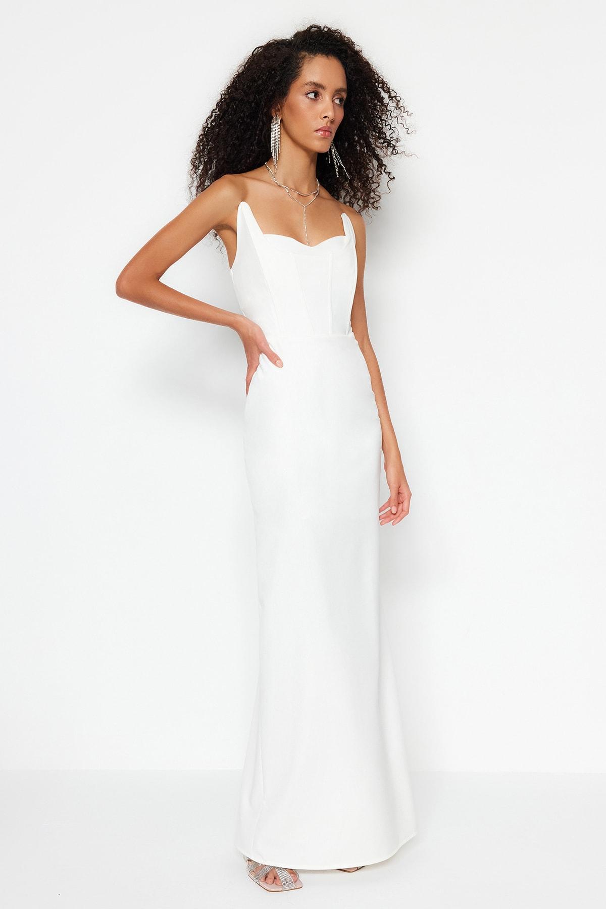 Women s Fashion New Evening Dress & Graduation Dress Ecru Lined Woven Wedding Wedding Long Evening Evening Gown
Women s Fashion New Evening Dress & Graduation Dress Ecru Lined Woven Wedding Wedding Long Evening Evening Gown