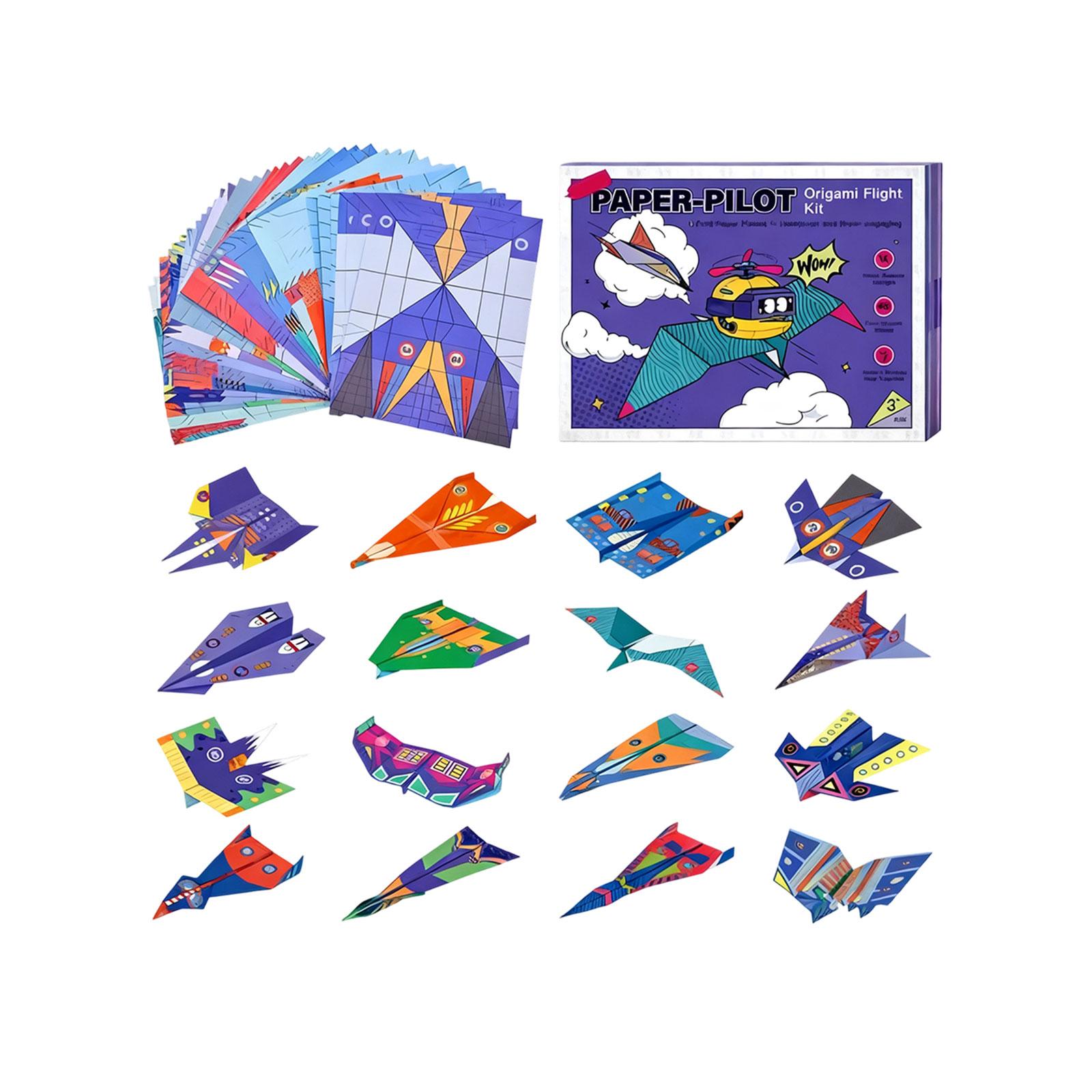 DIY Paper Airplane Book Airplane Set Gift Box Jewelry One Size
DIY Paper Airplane Book Airplane Set Gift Box Jewelry One Size