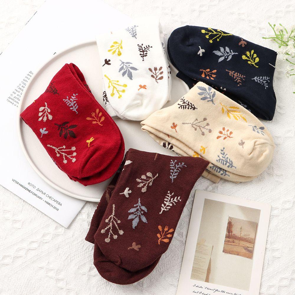 Socks Seamless Pure Cotton Sock Maple Leaf Warm Socks Japanese Style Print Socks Sleeping Hosiery червоний
Socks Seamless Pure Cotton Sock Maple Leaf Warm Socks Japanese Style Print Socks Sleeping Hosiery червоний