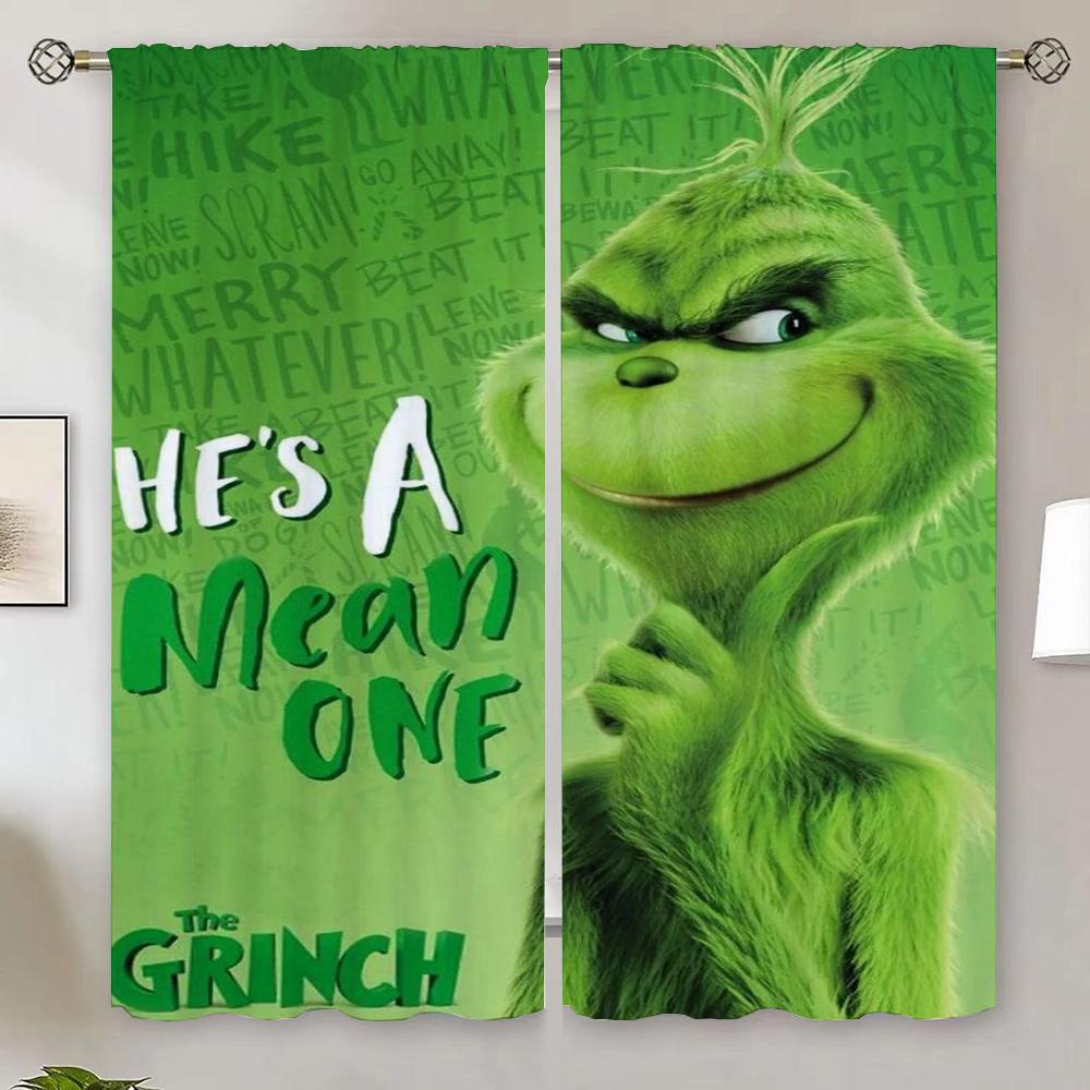 The-Grinch Шторы для гостиной, двери, спальни, затемняющие шторы, салон, 2 шт., щупальца, покрывало, подхваты для штор, жалюзи W132xH274cmx2pcs-CL
The-Grinch Шторы для гостиной, двери, спальни, затемняющие шторы, салон, 2 шт., щупальца, покрывало, подхваты для штор, жалюзи W132xH274cmx2pcs-CL