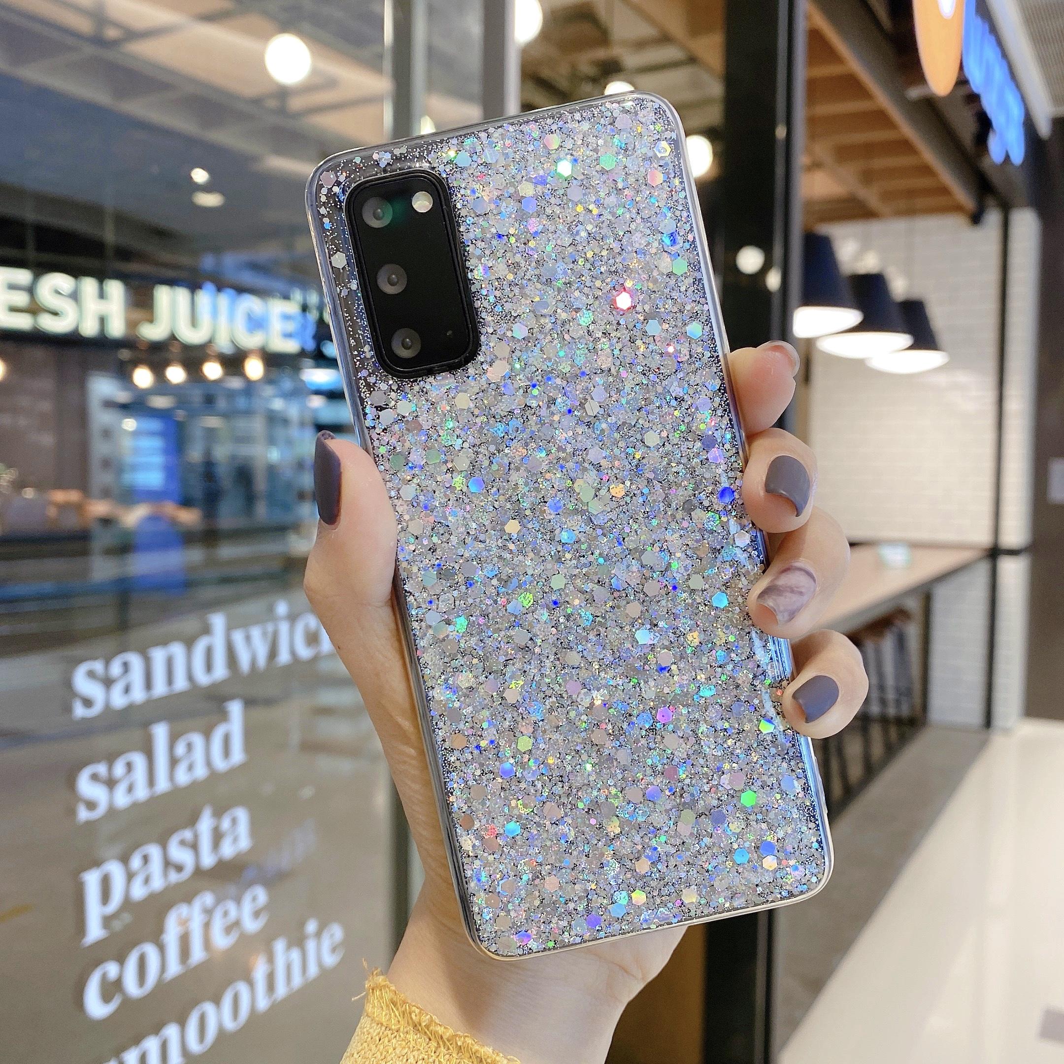 Розкішний блискучий чохол з паєтками для Samsung Galaxy A52 A12 A72 A51 A71 A50 A41 S21 Ultra 5G S20 FE S10 Plus A 70 М яка силіконова кришка For A72 (4G 5G)
Розкішний блискучий чохол з паєтками для Samsung Galaxy A52 A12 A72 A51 A71 A50 A41 S21 Ultra 5G S20 FE S10 Plus A 70 М яка силіконова кришка For A72 (4G 5G)
