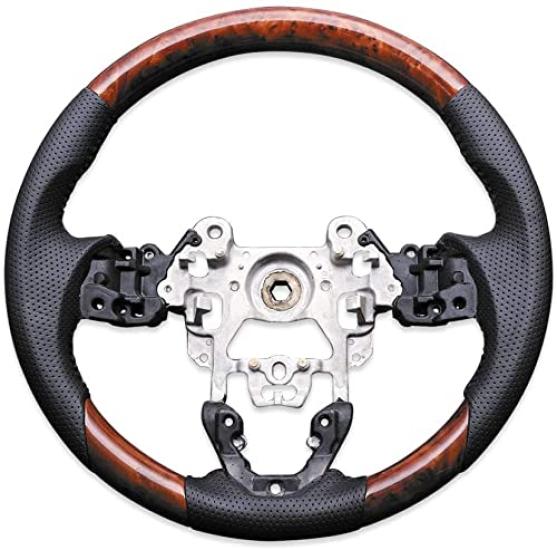 Рулевое управление HXS для конкретного автомобиля Axela Demio серии DK серии KE Mazda Gun Wood Текстура древесины 4 цвета Черный Кожа Дерево CX-3 CX-5 Рукоятка/Карбон/Коричневый
Рулевое управление HXS для конкретного автомобиля Axela Demio серии DK серии KE Mazda Gun Wood Текстура древесины 4 цвета Черный Кожа Дерево CX-3 CX-5 Рукоятка/Карбон/Коричневый