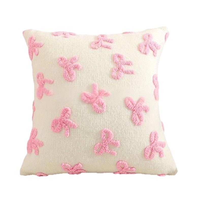 Elegant Bowknot Designs Polyester Pillowcase Quick Drying Machine Washable For Sofa Bed Nursery Home Accent S size
Elegant Bowknot Designs Polyester Pillowcase Quick Drying Machine Washable For Sofa Bed Nursery Home Accent S size