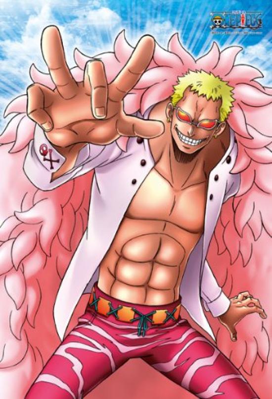 300-piece jigsaw puzzle One Piece Donquixote Doflamingo (26x38cm)
300-piece jigsaw puzzle One Piece Donquixote Doflamingo (26x38cm)