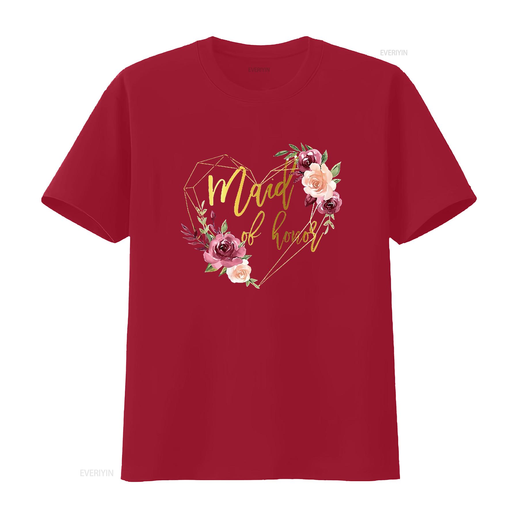 Womens Bridal Team Matching Floral Maid Of Honor T Shirt Black X Large vintage Washed Breathable graphic Stylish Stretched S
Womens Bridal Team Matching Floral Maid Of Honor T Shirt Black X Large vintage Washed Breathable graphic Stylish Stretched S