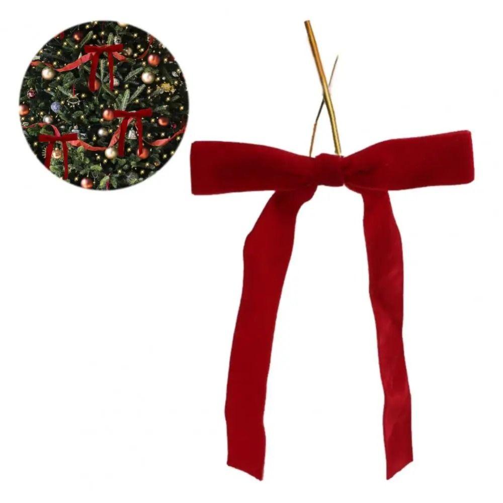 12pcs/set Velvet Velvet Ribbon Bow Vintage Christmas Tree Decoration Indoor Outdoor Decorations 1cm
12pcs/set Velvet Velvet Ribbon Bow Vintage Christmas Tree Decoration Indoor Outdoor Decorations 1cm
