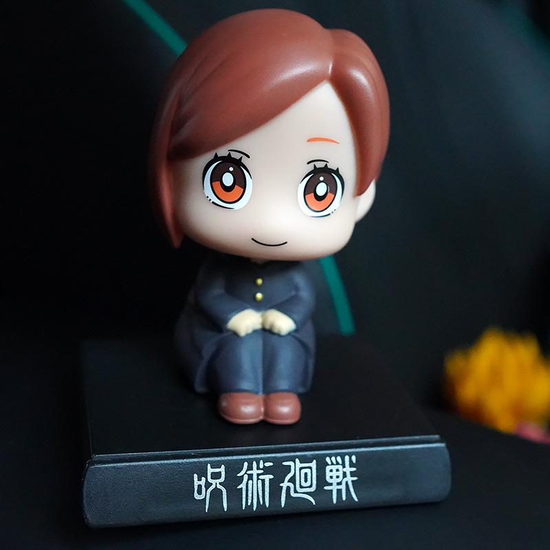 Anime Jujutsu Kaisen Satoru Gojo Fushiguro Megumi Q Version Action Figure Kawaii Car Decoration Collect Model Toy Gift
Anime Jujutsu Kaisen Satoru Gojo Fushiguro Megumi Q Version Action Figure Kawaii Car Decoration Collect Model Toy Gift