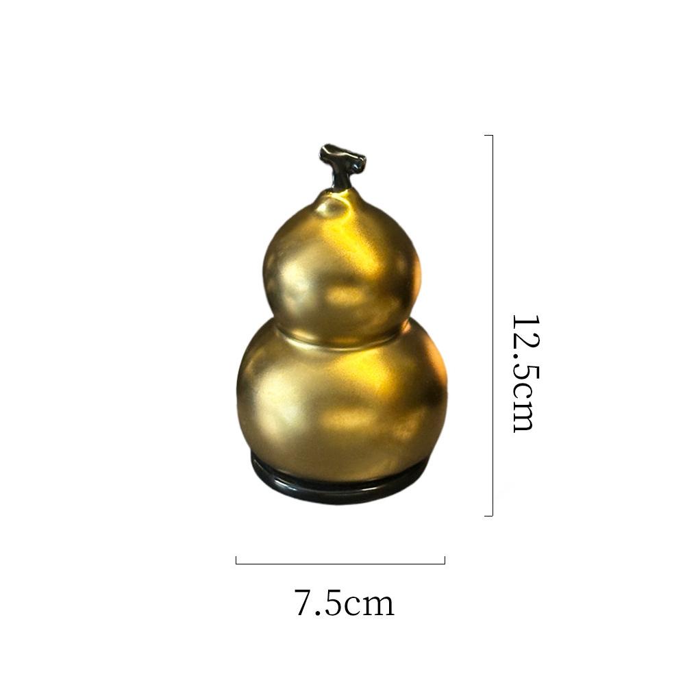 Golden Gourd Ceramic Toothpick Box Desktop Decorative Floss Storage Box Home Decoration Storage Tube Golden Gourd Ornaments
Golden Gourd Ceramic Toothpick Box Desktop Decorative Floss Storage Box Home Decoration Storage Tube Golden Gourd Ornaments
