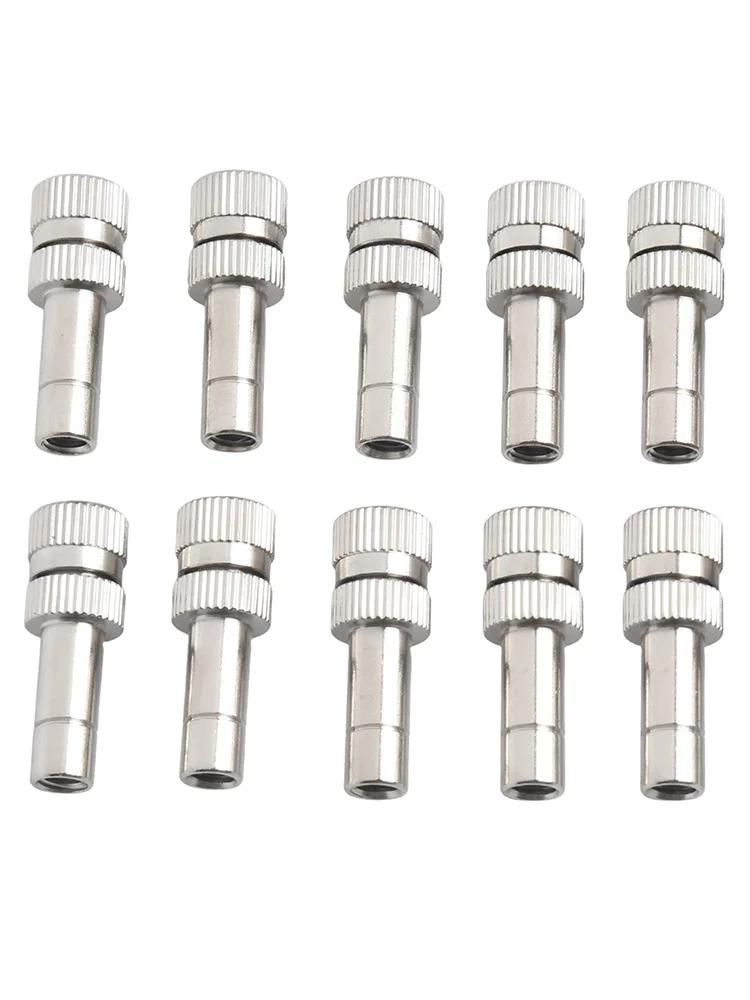 10Pcs 6mm Fast Connect Garden Misting Nozzles Fine Fog Sprayers For Plants And Outdoor Cooling Lawn Watering Irrigation
10Pcs 6mm Fast Connect Garden Misting Nozzles Fine Fog Sprayers For Plants And Outdoor Cooling Lawn Watering Irrigation