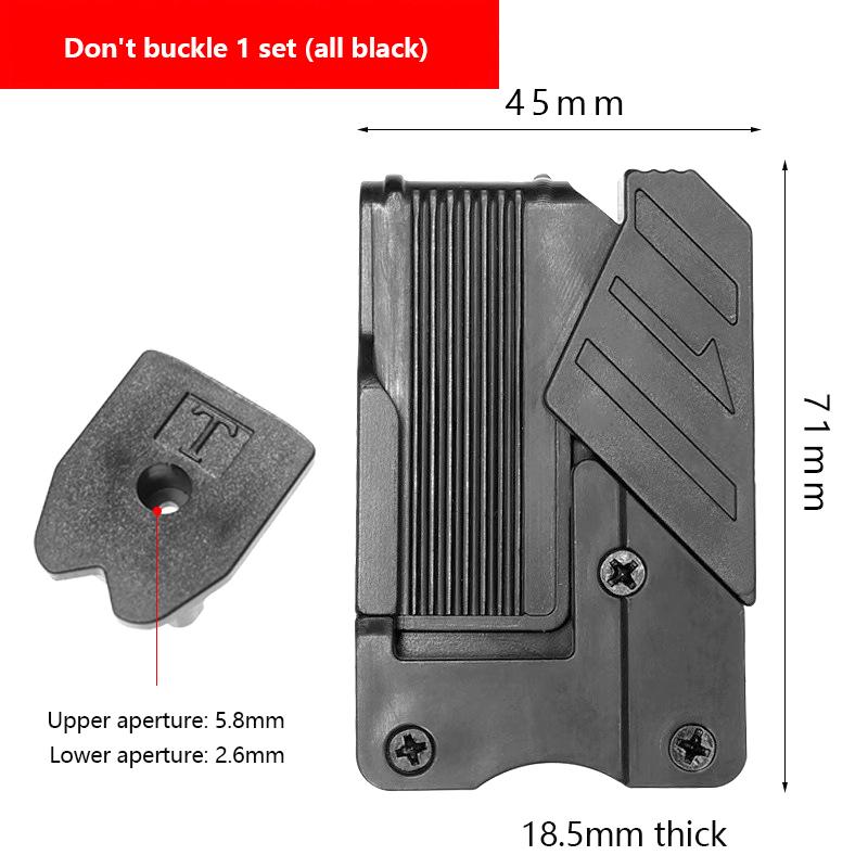 Новая высококачественная пряжка для инструмента Электрическая дрель Рулетка Электрический гайковерт Молоток Держатель для подвешивания на ремень Рулетка 2024
Новая высококачественная пряжка для инструмента Электрическая дрель Рулетка Электрический гайковерт Молоток Держатель для подвешивания на ремень Рулетка 2024
