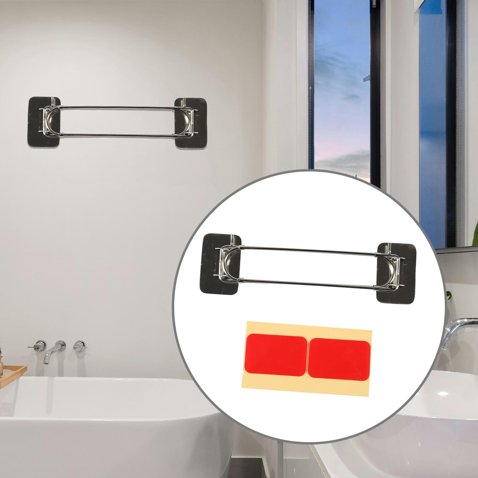 Bathroom Corner Storage Bar, Stainless Steel RVs Travel Trailer Bathroom Shower Corner Storage Bar Bathroom Storage 2
Bathroom Corner Storage Bar, Stainless Steel RVs Travel Trailer Bathroom Shower Corner Storage Bar Bathroom Storage 2