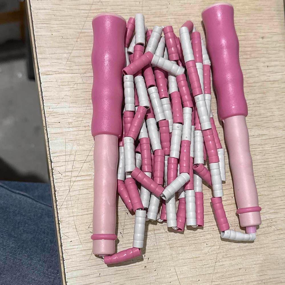 Signable Soft Bead Skipping Rope No Knots Jumping Rope Segmented Fitness Jump Rope Bodybuilding
Signable Soft Bead Skipping Rope No Knots Jumping Rope Segmented Fitness Jump Rope Bodybuilding