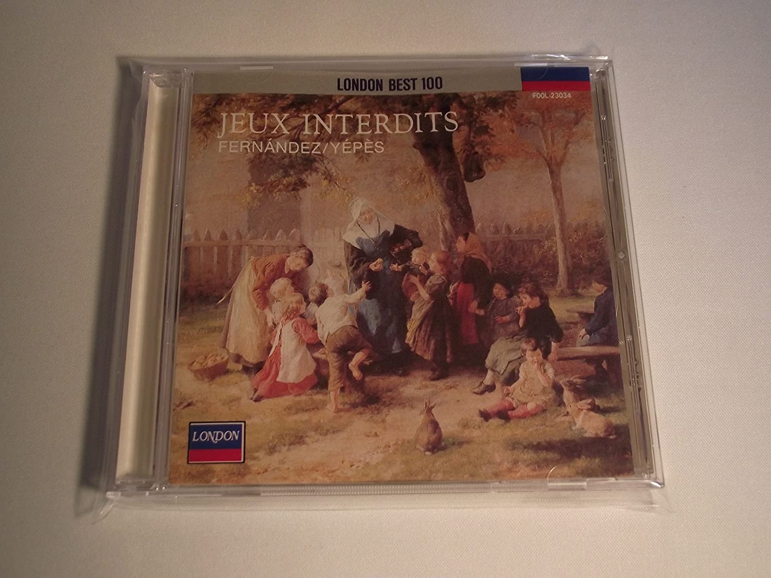 CD FERNANDEZ (EDUARDO), SOL, VISE, LLO - Guitar masterpiece collection Japan Classical Used
CD FERNANDEZ (EDUARDO), SOL, VISE, LLO - Guitar masterpiece collection Japan Classical Used