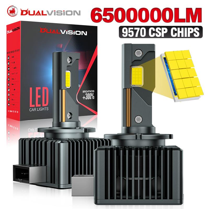 D3S D1S LED Headlights Canbus 1:1 HID D2S D4S D5S D8S D1R D2R D3R D4R Auto Lamp 6500000LM 1700W Plug&Play Turbo LED Bulb For Car 2PC
D3S D1S LED Headlights Canbus 1:1 HID D2S D4S D5S D8S D1R D2R D3R D4R Auto Lamp 6500000LM 1700W Plug&Play Turbo LED Bulb For Car 2PC