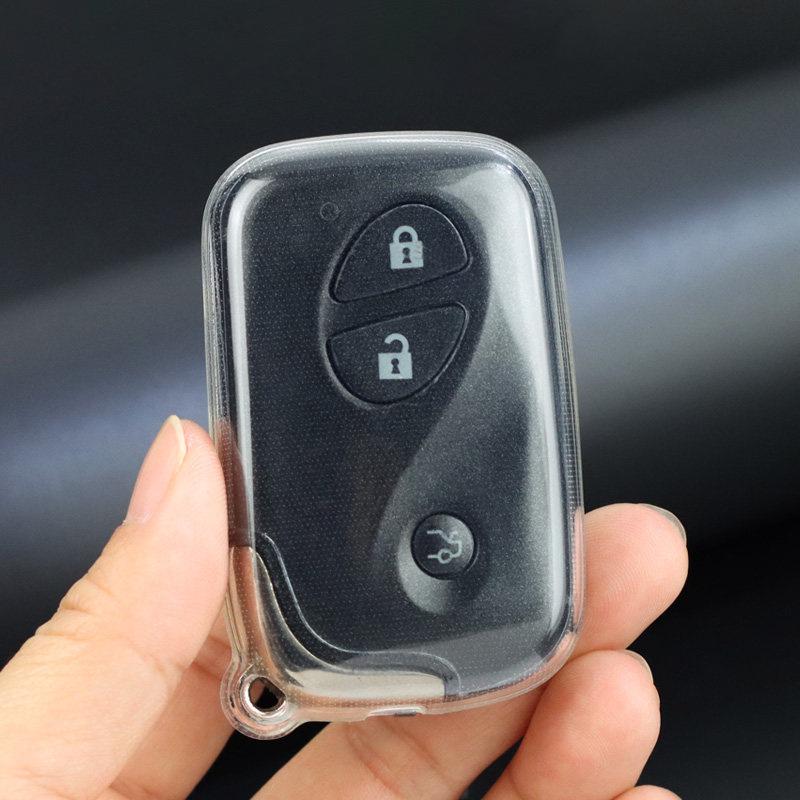 Lexus Key Case: Transparent, Compatible with ES200, RX300, NX200, UX260h, and ES350h.
Lexus Key Case: Transparent, Compatible with ES200, RX300, NX200, UX260h, and ES350h.