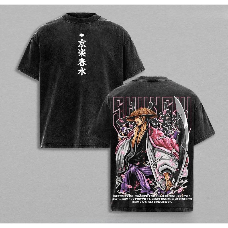 Kyoraku Shunsui BLEACH T-shirt For Men s Clothing Vintage Washed Oversized T Shirt Summer Short Sleeve Pure Cotton Tees Tops S чёрный
Kyoraku Shunsui BLEACH T-shirt For Men s Clothing Vintage Washed Oversized T Shirt Summer Short Sleeve Pure Cotton Tees Tops S чёрный