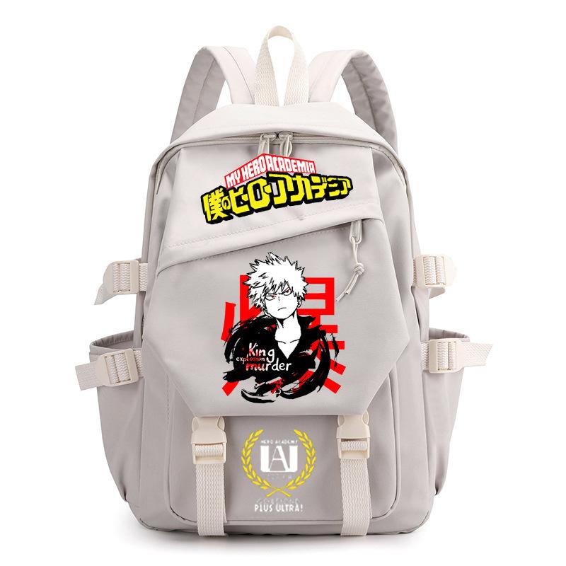 Backpack Outdoor Travel Bag Youth Large Capacity School Bag Business Computer Bag My hero academia backpack
Backpack Outdoor Travel Bag Youth Large Capacity School Bag Business Computer Bag My hero academia backpack