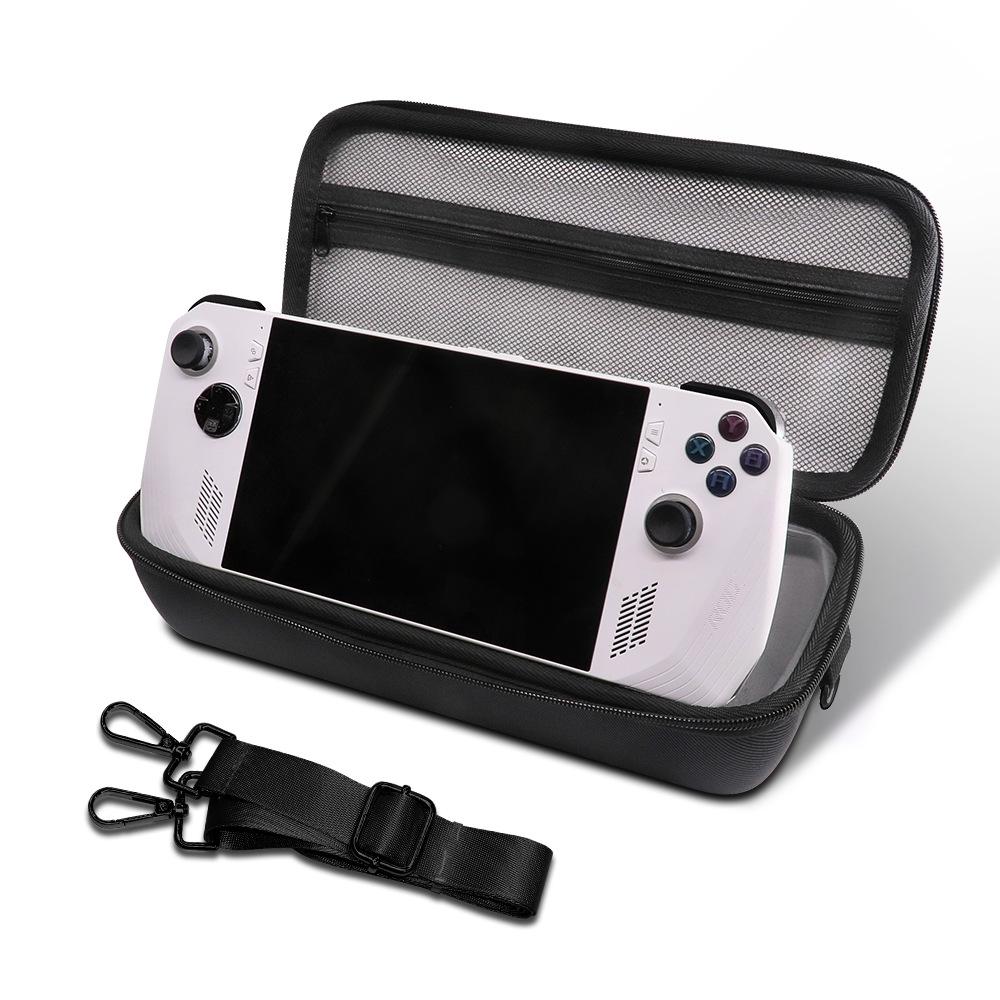 Чехол для игровой консоли Asus ROG Ally, портативная дорожная сумка для хранения с плечевым ремнем для аксессуаров ROG ALLY чёрный
Чехол для игровой консоли Asus ROG Ally, портативная дорожная сумка для хранения с плечевым ремнем для аксессуаров ROG ALLY чёрный