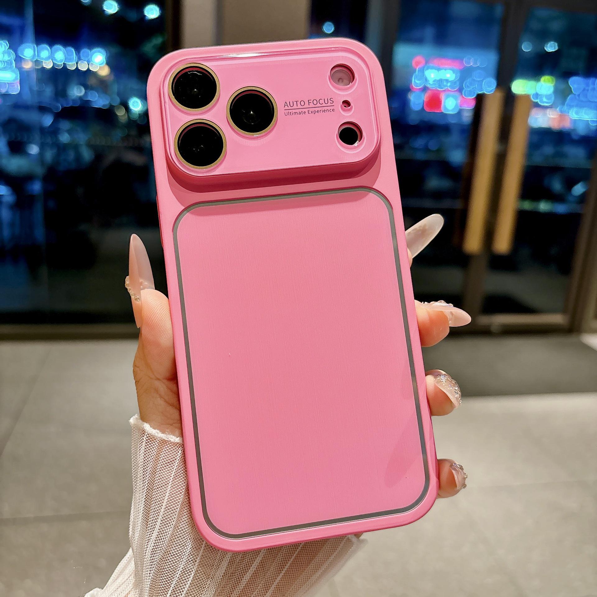Instantly Becomes Frosted Silver Frame Case, Compatible with iPhone 17 Pro Max, 16, 14, 15, Full Coverage. 16 Pro Max
Instantly Becomes Frosted Silver Frame Case, Compatible with iPhone 17 Pro Max, 16, 14, 15, Full Coverage. 16 Pro Max