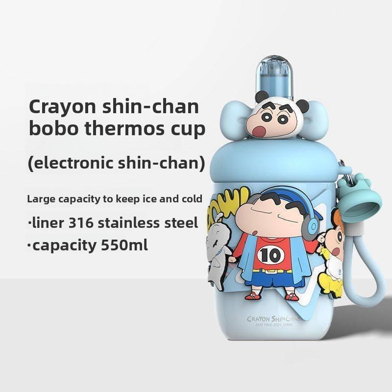 Crayon Shin Chan Children Insulated Water Bottle With Stainless Steel For School And Travel синий
Crayon Shin Chan Children Insulated Water Bottle With Stainless Steel For School And Travel синий
