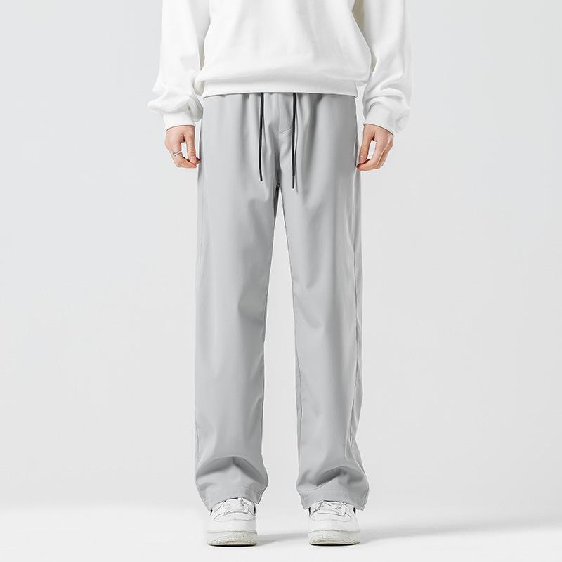 2025 Мужские повседневные черные спортивные брюки для улицы - Прямые, однотонные, идеально подходят для весенних и осенних мероприятий 3XL (Unisex 170-180 jin)
2025 Мужские повседневные черные спортивные брюки для улицы - Прямые, однотонные, идеально подходят для весенних и осенних мероприятий 3XL (Unisex 170-180 jin)