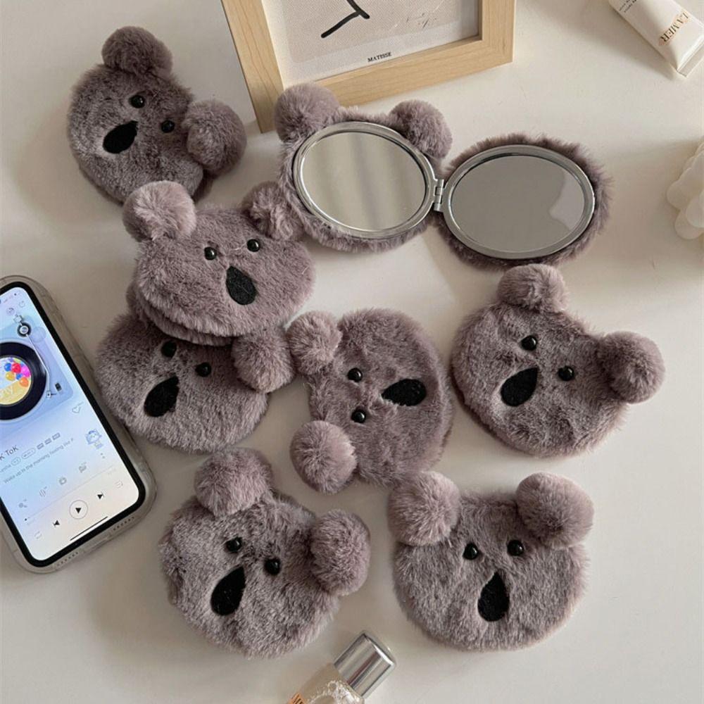 Высокое разрешение плюшевого мини-зеркала Koala ABS карманное зеркало для макияжа ванная комната гостиная
Высокое разрешение плюшевого мини-зеркала Koala ABS карманное зеркало для макияжа ванная комната гостиная