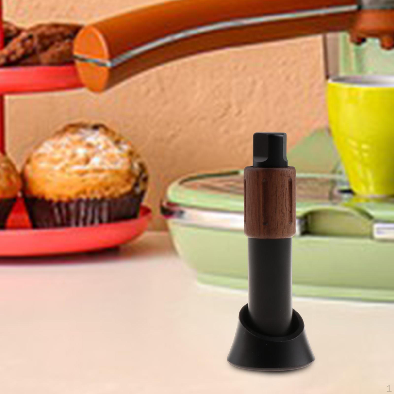 Мешалка для кофе, распределитель с возможностью очистки, распределитель эспрессо из нержавеющей стали чёрный
Мешалка для кофе, распределитель с возможностью очистки, распределитель эспрессо из нержавеющей стали чёрный