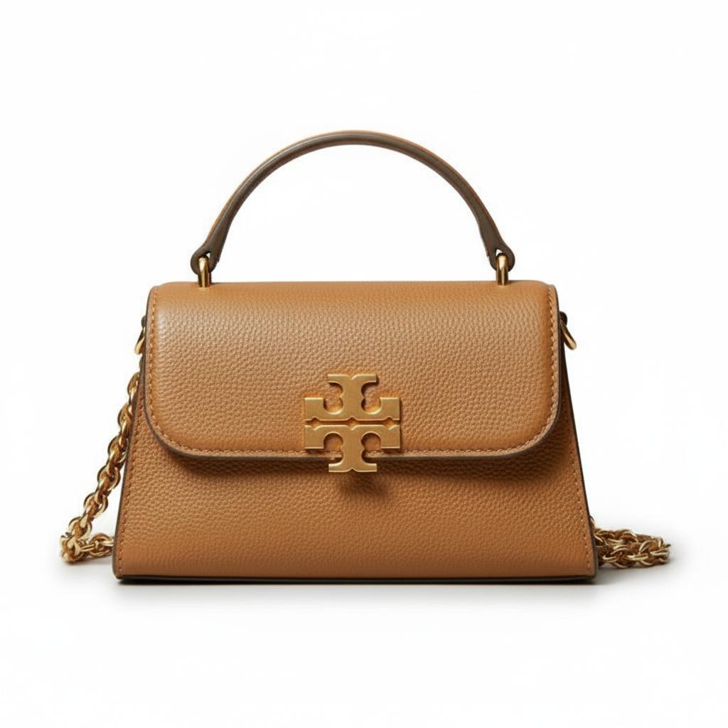 Tory Burch Britten Logo Solid Design Mini Tote Bag Women tote bags Brown 175816-200 Basic Set (Bag+Dust Bag)
Tory Burch Britten Logo Solid Design Mini Tote Bag Women tote bags Brown 175816-200 Basic Set (Bag+Dust Bag)