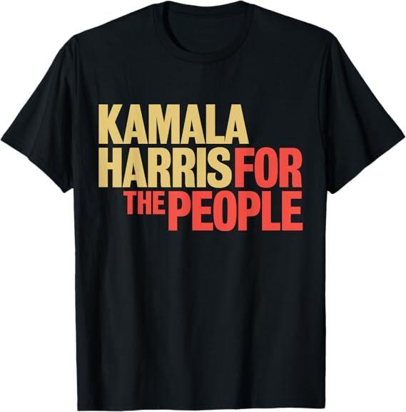 Kamala Harris for The People President 2024 T-Shirt L
Kamala Harris for The People President 2024 T-Shirt L