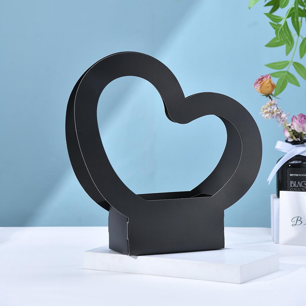 Hollow Heart-Shaped Paper Flower Boxes with Handles, Gift Bags for Weddings Valentine s Day Mother s Day Graduations & Parties 10PCS чорний
Hollow Heart-Shaped Paper Flower Boxes with Handles, Gift Bags for Weddings Valentine s Day Mother s Day Graduations & Parties 10PCS чорний