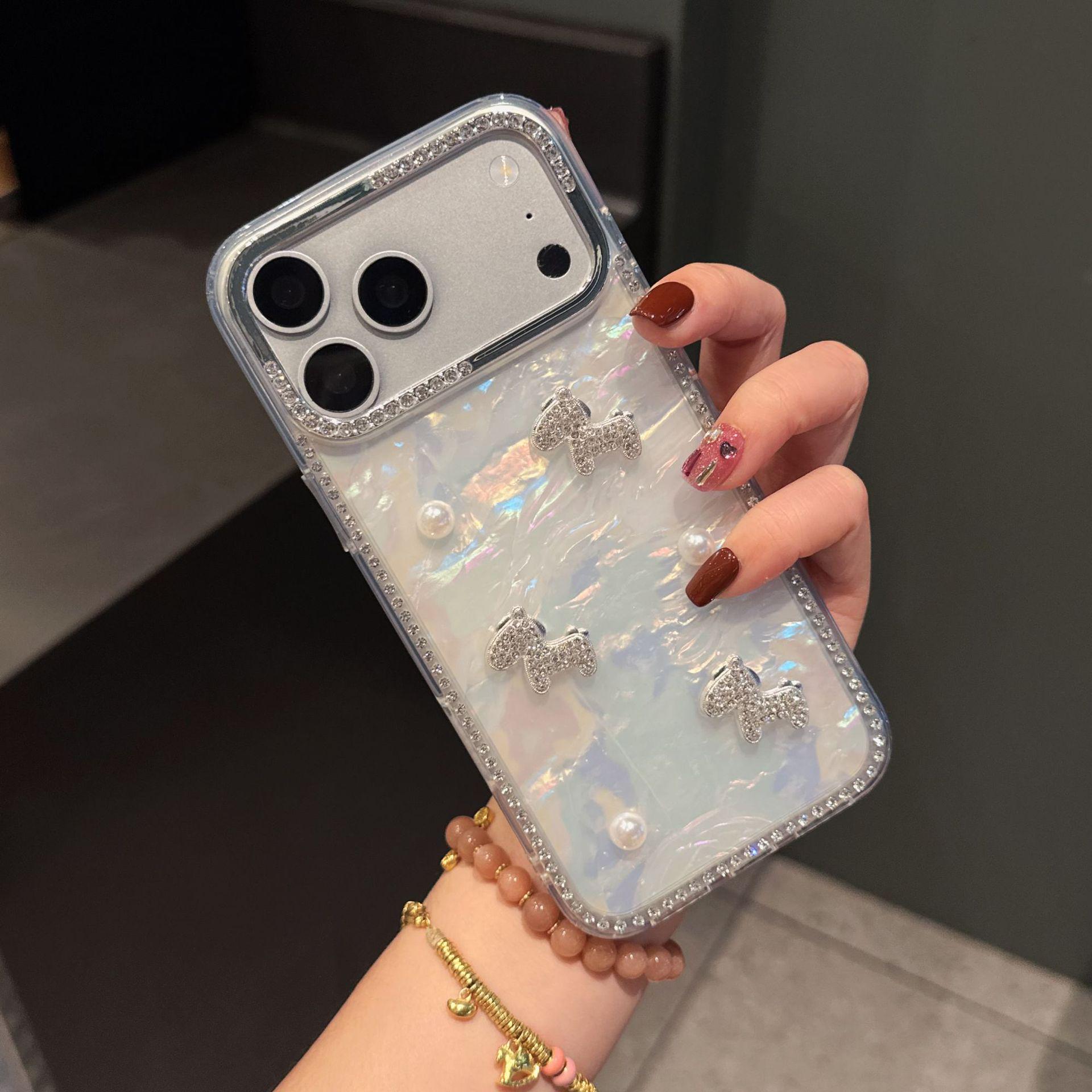 Colorful Shining Star Pearl Horse Phone Case for Huawei P80 Pro/Mate 70 - Cute and Stylish Huawei P70 Pro
Colorful Shining Star Pearl Horse Phone Case for Huawei P80 Pro/Mate 70 - Cute and Stylish Huawei P70 Pro