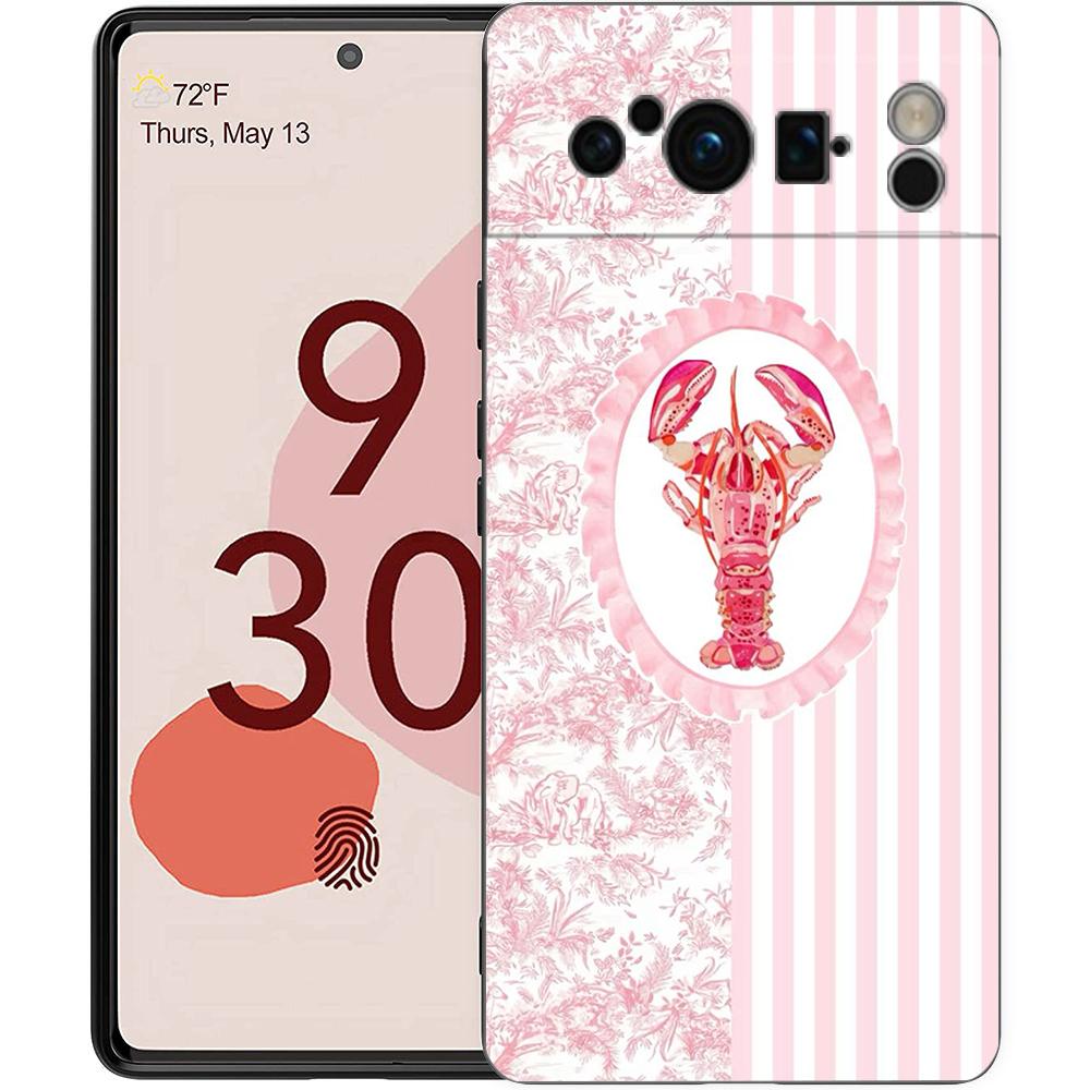 Marine Life, Crabs, Lobsters Phone Case Cover for Google Pixel 10 9 8 7 6 7A 6A Pro Shockproof Soft TPU 9 Pro XL Shell Capas Bag Pixel 7A
Marine Life, Crabs, Lobsters Phone Case Cover for Google Pixel 10 9 8 7 6 7A 6A Pro Shockproof Soft TPU 9 Pro XL Shell Capas Bag Pixel 7A